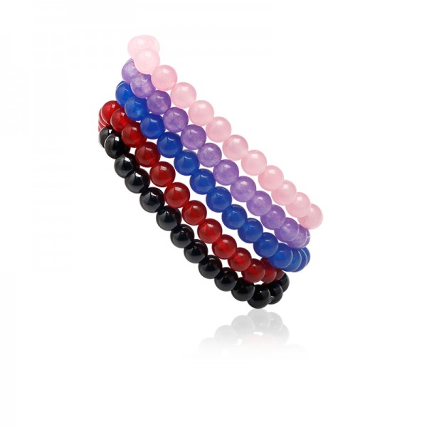 Vòng tay đá Chalcedony1
