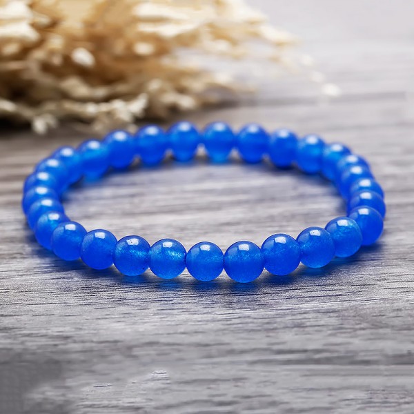 Vòng tay đá Chalcedony6