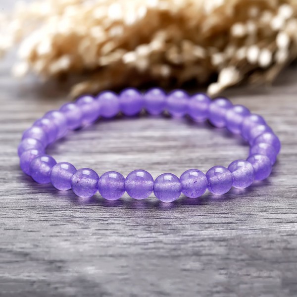 Vòng tay đá Chalcedony3