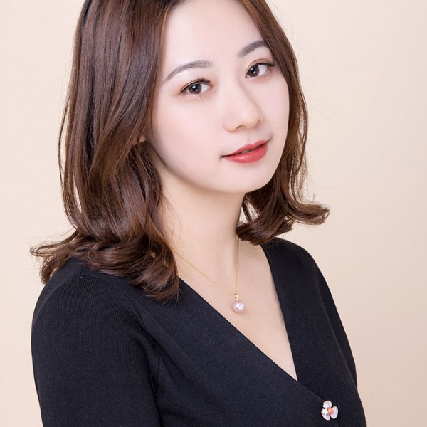 Dây chuyền vàng 18k ngọc trai nước ngọt size 8-12mm
