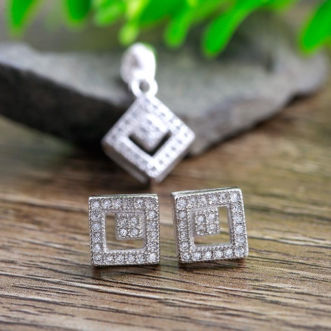 Bộ trang sức bạc Bunnie Love 3