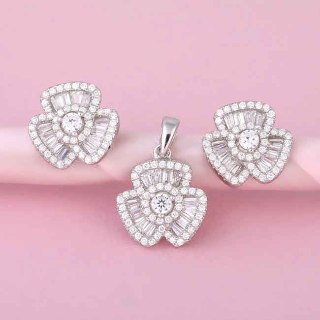 Bộ trang sức bạc Jinx Love2