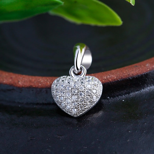 Bộ trang sức bạc Your Heartbeat 3