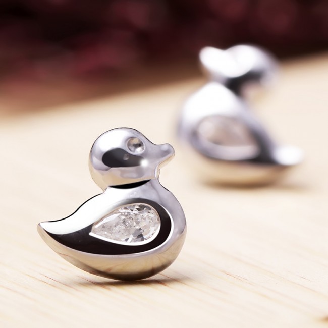 Bông tai bạc Irelia Like3