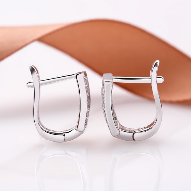 Bông tai bạc Must Be Crazy 3