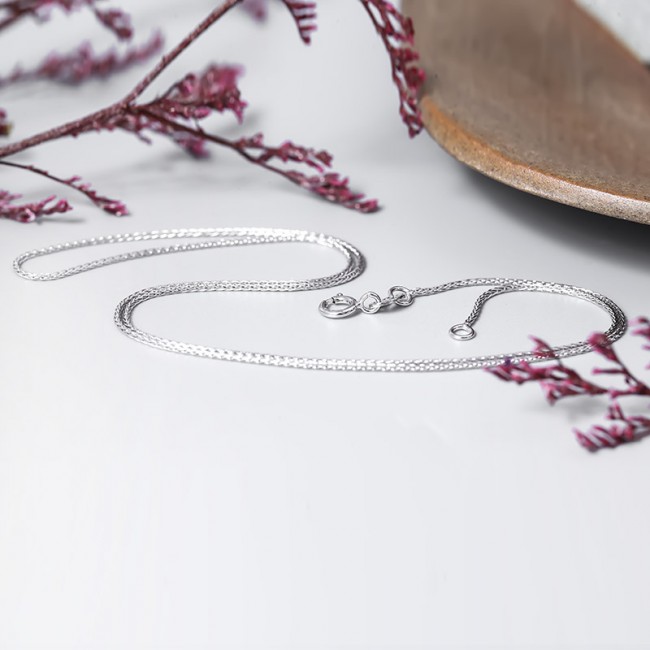 Dây chuyền bạc Xuka Like3