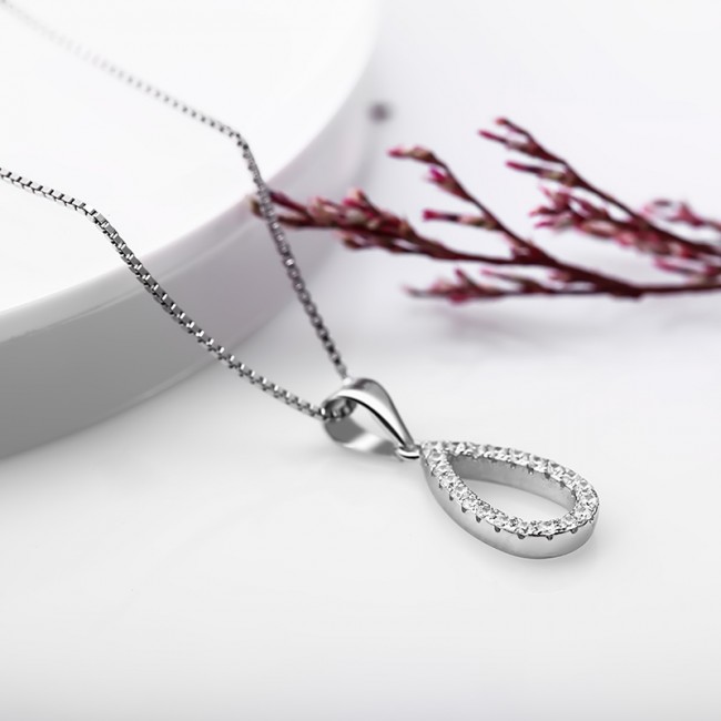 Mặt dây chuyền bạc Bard Love 3