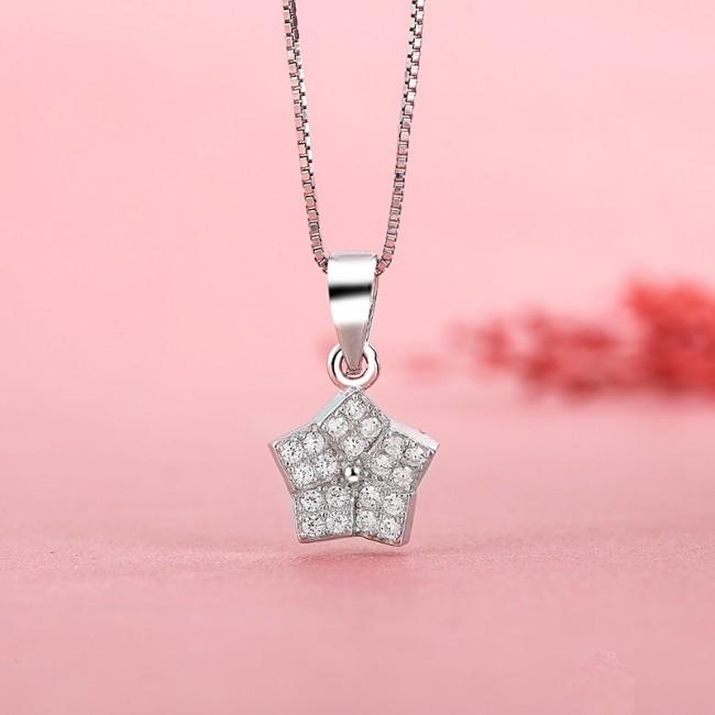 Mặt dây chuyền bạc Edna Love 3