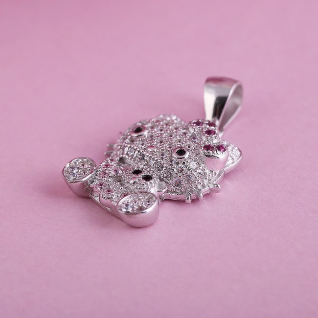 Mặt dây chuyền bạc Hello Kitty 3