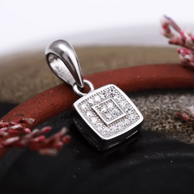 Mặt dây chuyền bạc Ziggs Love3