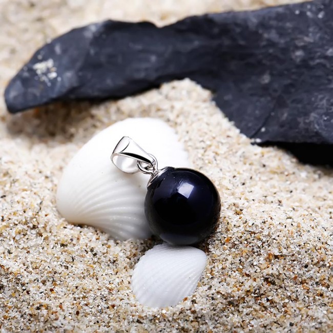 Mặt dây chuyền ngọc trai Sewel Love3