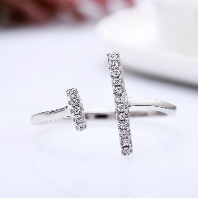 Nhẫn bạc Daria Love 3