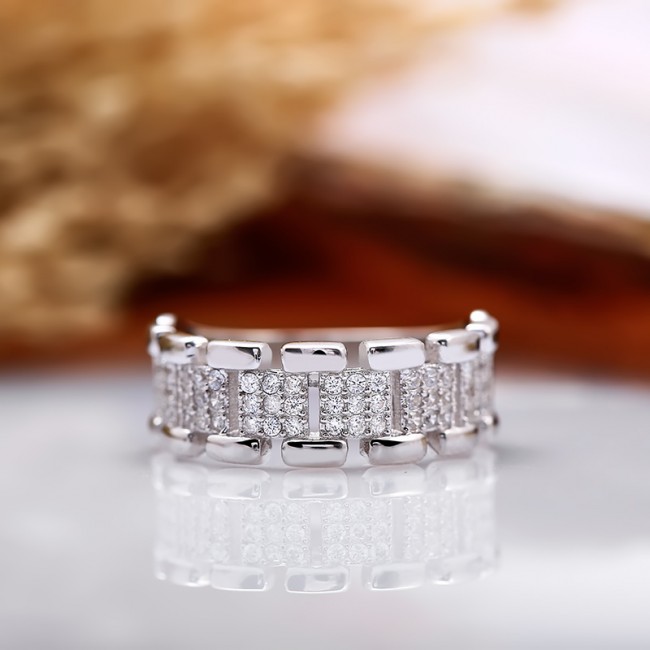 Nhẫn bạc Format 3