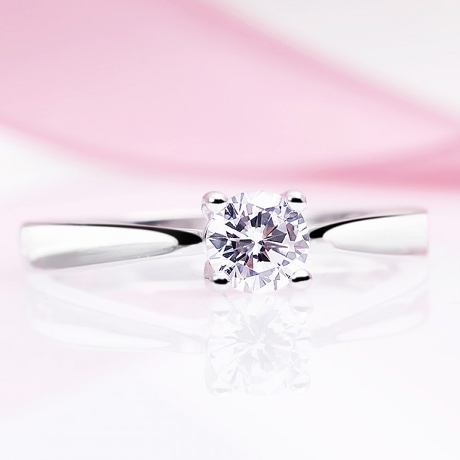 Nhẫn bạc Little Love 3