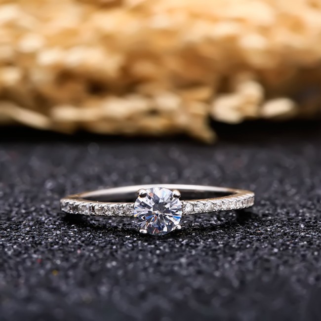 Nhẫn bạc Mirranda 3