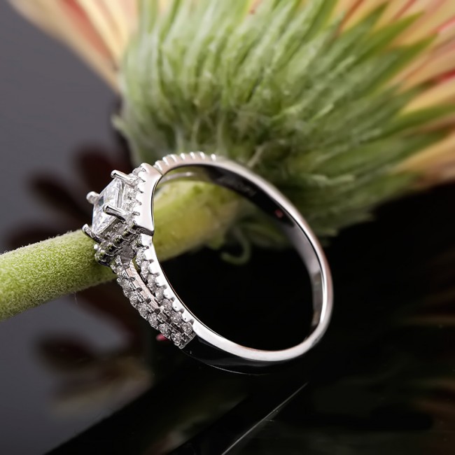 Nhẫn bạc Real Love 3