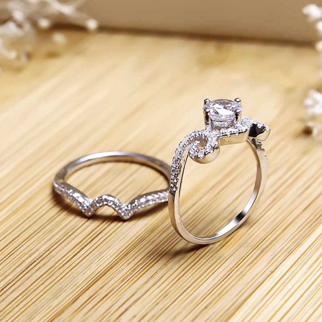 Nhẫn bạc Relaxed3