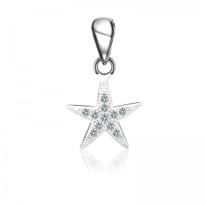 Mặt dây chuyền bạc Beauty Starfish
