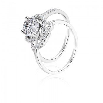 Nhẫn bạc Hani Love