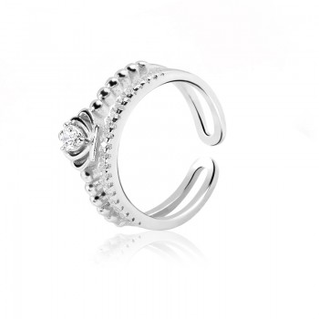 Nhẫn bạc Little Princess