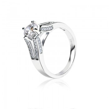 Nhẫn bạc Lucky In Love