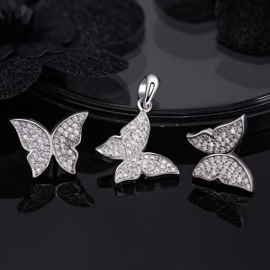 Bộ trang sức bạc Cher Butterfly