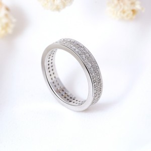 Nhẫn bạc Athena Twinkle