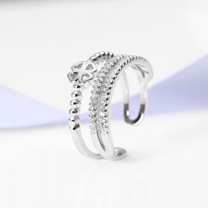 Nhẫn bạc Elegantly