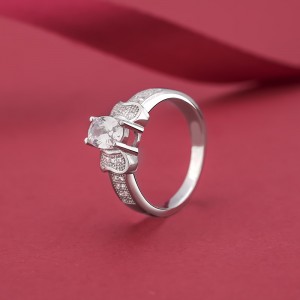 Nhẫn bạc Tiffany Perfect