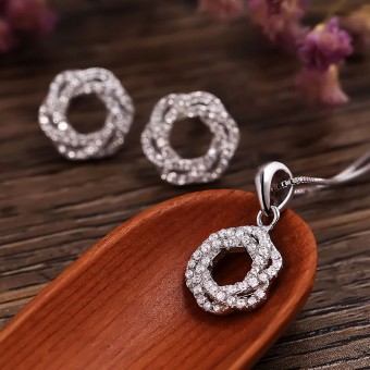  Bộ trang sức bạc Vera Love      