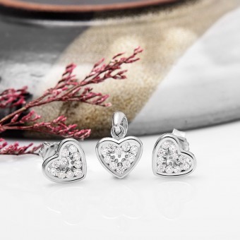  Bộ trang sức bạc Azir Love   