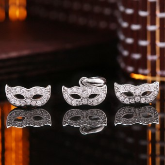 Bộ trang sức bạc Beautiful Masks