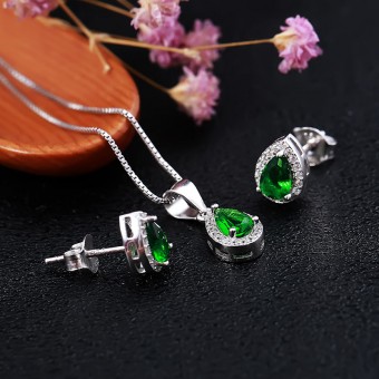  Bộ trang sức bạc Bianca Like   
