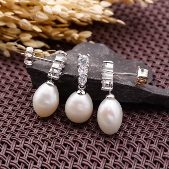 Bộ trang sức bạc Flead 
