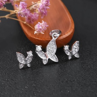  Bộ trang sức bạc Helen Like      