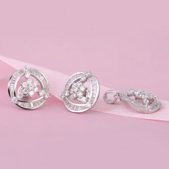  Bộ trang sức bạc Kalista Love          