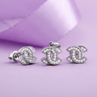 Bộ trang sức bạc Kled Love  