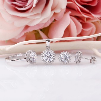  Bộ trang sức bạc Kwila Love     