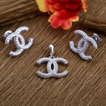 Bộ trang sức bạc Little 