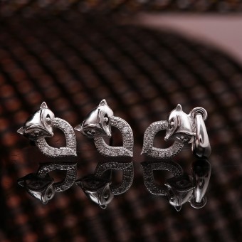 Bộ trang sức bạc Little Fox