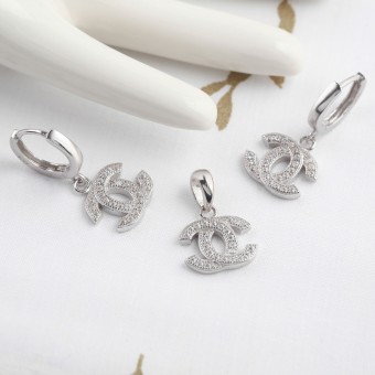 Bộ trang sức bạc Loha 