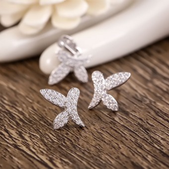 Bộ trang sức bạc Nami Love   