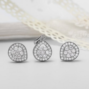  Bộ trang sức bạc Nautilus Love   
