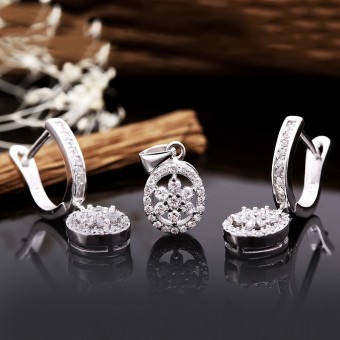  Bộ trang sức bạc Neala Like      