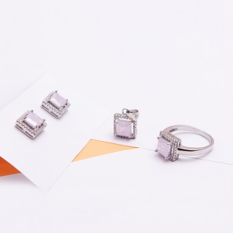   Bộ trang sức bạc Olaf Like        
