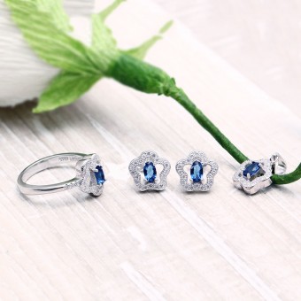  Bộ trang sức bạc Panthe Like      