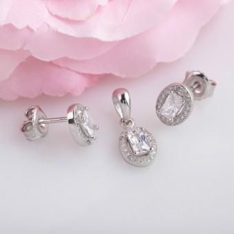 Bộ trang sức bạc Perfect Love 