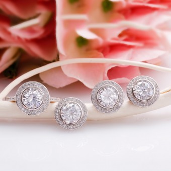  Bộ trang sức bạc Reson Love     