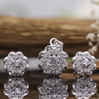  Bộ trang sức bạc Shera Like     