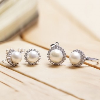 Bộ trang sức Sunlight Pearl
